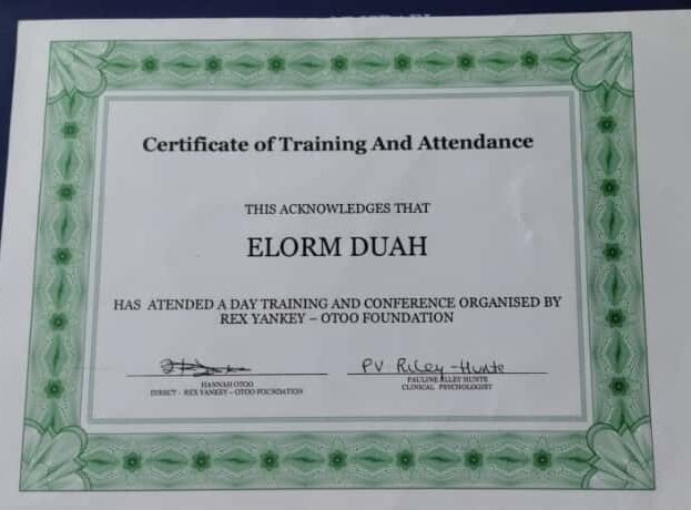 Participants engaged in a special needs training workshop.
